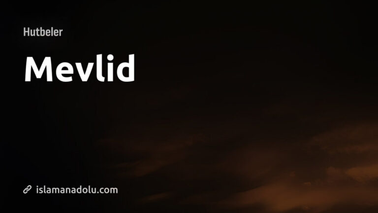 MEVLİD